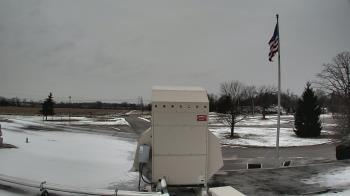 Weather camera view of Wheatland Chili Jr Sr HS.