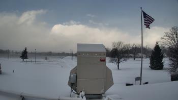 Weather camera view of Wheatland Chili Jr Sr HS.