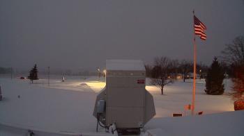 Weather camera view of Wheatland Chili Jr Sr HS.