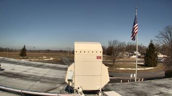 Weather camera view of Wheatland Chili Jr Sr HS.