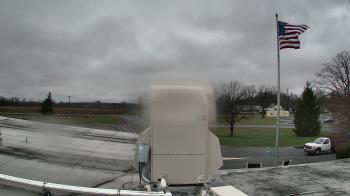 Weather camera view of Wheatland Chili Jr Sr HS.