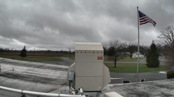 Weather camera view of Wheatland Chili Jr Sr HS.