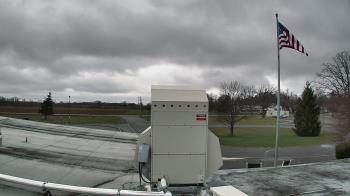 Weather camera view of Wheatland Chili Jr Sr HS.