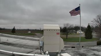 Weather camera view of Wheatland Chili Jr Sr HS.