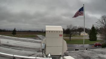 Weather camera view of Wheatland Chili Jr Sr HS.