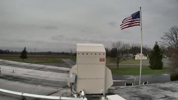 Weather camera view of Wheatland Chili Jr Sr HS.