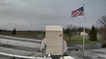 Weather camera view of Wheatland Chili Jr Sr HS.