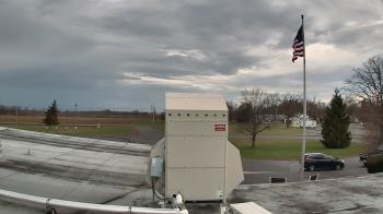 Weather camera view of Wheatland Chili Jr Sr HS.