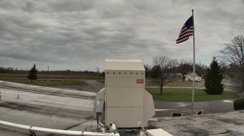 Weather camera view of Wheatland Chili Jr Sr HS.
