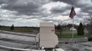 Weather camera view of Wheatland Chili Jr Sr HS.