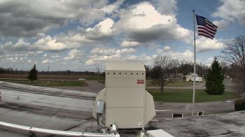 Weather camera view of Wheatland Chili Jr Sr HS.