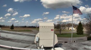 Weather camera view of Wheatland Chili Jr Sr HS.