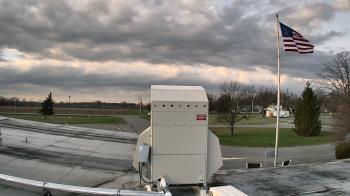 Weather camera view of Wheatland Chili Jr Sr HS.