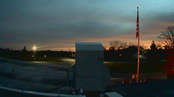 Weather camera view of Wheatland Chili Jr Sr HS.