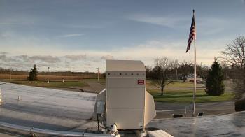 Weather camera view of Wheatland Chili Jr Sr HS.