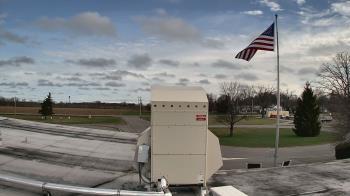 Weather camera view of Wheatland Chili Jr Sr HS.