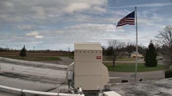 Weather camera view of Wheatland Chili Jr Sr HS.