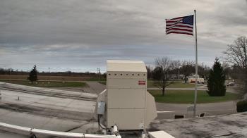 Weather camera view of Wheatland Chili Jr Sr HS.