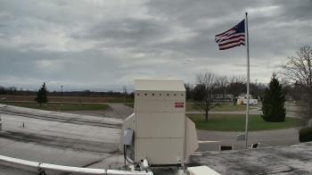 Weather camera view of Wheatland Chili Jr Sr HS.