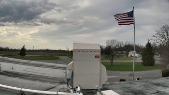 Weather camera view of Wheatland Chili Jr Sr HS.