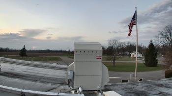 Weather camera view of Wheatland Chili Jr Sr HS.