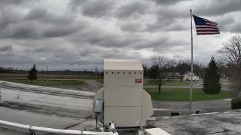 Weather camera view of Wheatland Chili Jr Sr HS.