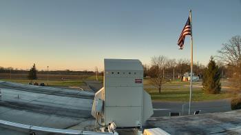 Weather camera view of Wheatland Chili Jr Sr HS.