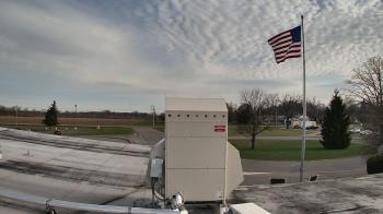 Weather camera view of Wheatland Chili Jr Sr HS.