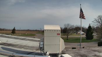 Weather camera view of Wheatland Chili Jr Sr HS.