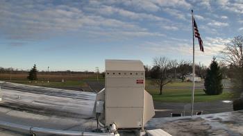 Weather camera view of Wheatland Chili Jr Sr HS.