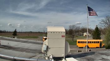 Weather camera view of Wheatland Chili Jr Sr HS.