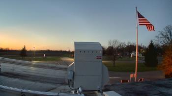 Weather camera view of Wheatland Chili Jr Sr HS.