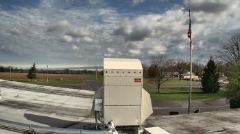 Weather camera view of Wheatland Chili Jr Sr HS.