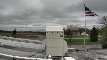 Weather camera view of Wheatland Chili Jr Sr HS.