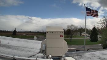 Weather camera view of Wheatland Chili Jr Sr HS.