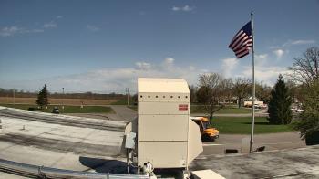 Weather camera view of Wheatland Chili Jr Sr HS.