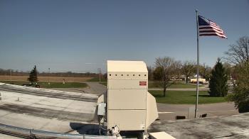 Weather camera view of Wheatland Chili Jr Sr HS.