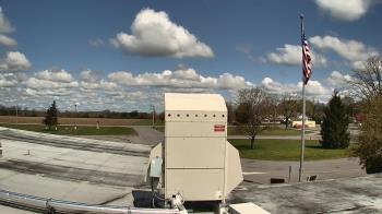 Weather camera view of Wheatland Chili Jr Sr HS.