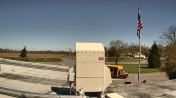 Weather camera view of Wheatland Chili Jr Sr HS.