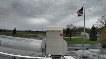 Weather camera view of Wheatland Chili Jr Sr HS.