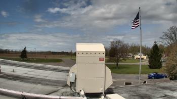 Weather camera view of Wheatland Chili Jr Sr HS.