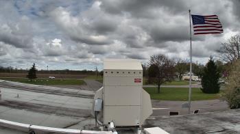 Weather camera view of Wheatland Chili Jr Sr HS.