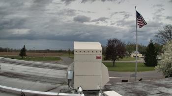Weather camera view of Wheatland Chili Jr Sr HS.