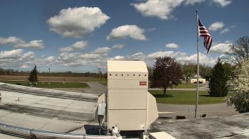 Weather camera view of Wheatland Chili Jr Sr HS.