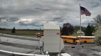 Weather camera view of Wheatland Chili Jr Sr HS.