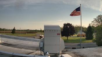 Weather camera view of Wheatland Chili Jr Sr HS.