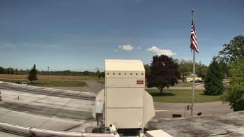 Weather camera view of Wheatland Chili Jr Sr HS.