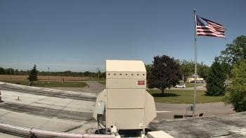 Weather camera view of Wheatland Chili Jr Sr HS.