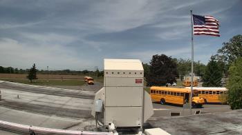 Weather camera view of Wheatland Chili Jr Sr HS.