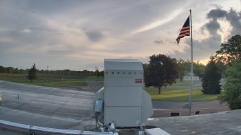 Weather camera view of Wheatland Chili Jr Sr HS.